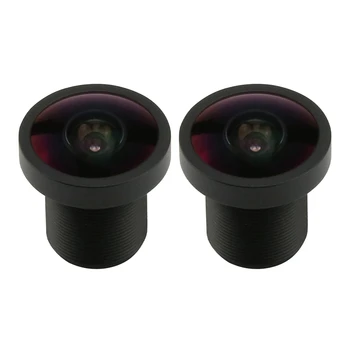 2 сменных объектива камеры с широкоугольным объективом 170 градусов для камер Gopro Hero 1 2 3 SJ4000