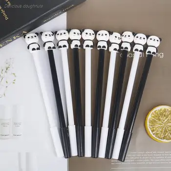 5 шт./компл. Гелевая ручка с изображением китайской панды, милые Волшебные ручки, гелевые ручки для студентов Kawaii