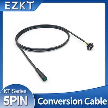 Контроллер электрического велосипеда KT с 5-контактным дисплеем, Водонепроницаемый кабель для преобразования EBike Conversion Kit
