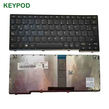 Новая Латинская Клавиатура для ноутбука Lenovo Ideapad S110 S200 S205 S205S S206 S206Z NoBacklight Black Notebook