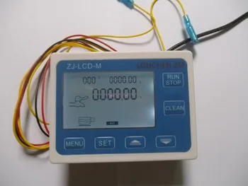 ЖК-дисплей контрольного расходомера ZJ-LCD-M для датчика расхода