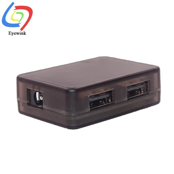 Двойное Двойное 2 USB Быстрое Зарядное Устройство Понижающий Модуль Вход 6 В-30 В однопортовый 24 Вт Поддержка QC2.0 QC3.0 QC 2,0 3,0 Автомобильная плата С чехлом
