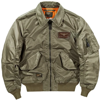 Мужская куртка пилота Ma1, свободные армейские летные куртки большого размера, Ветрозащитная бейсбольная форма, мужская тактическая куртка, верхняя одежда