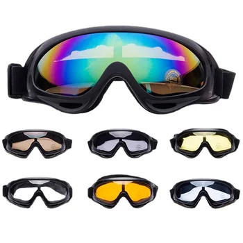 Тактические очки для бездорожья, пылезащитные очки для езды на мотоцикле, ударопрочные очки для занятий спортом на открытом воздухе, военные очки для скалолазания, защитные очки