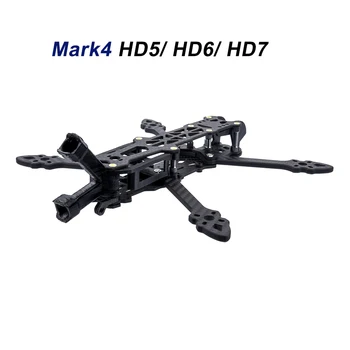 Mark4-HD Mark4 5 дюймов 224 мм/6 дюймов 260 мм/7 дюймов 295 мм с 5 мм Рычагом FPV Гоночный Дрон Квадрокоптер Фристайл Рамка Для Rooster QAV-X
