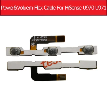 Оригинальный Гибкий кабель питания и регулировки громкости Для Hisense U970 U971 Боковая кнопка регулировки громкости Питания Гибкая лента Запасные Части_ECS6320_SK_V2.0
