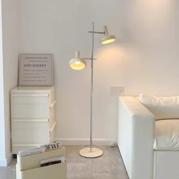 Светодиодный светильник в скандинавском минималистичном стиле, регулируемый торшер, домашний декор для гостиной, Угловой диван, настольная лампа, Прикроватная тумбочка для чтения в спальне