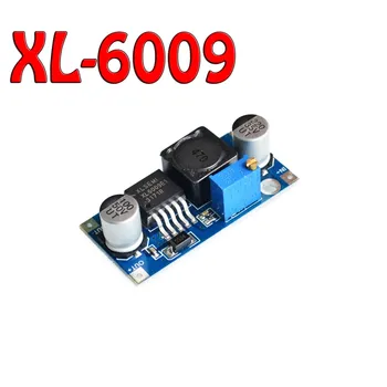 Модуль повышения XL6009 из 10 предметов, модуль питания постоянного тока постоянного тока Выдает регулируемый ток LM2577 4A