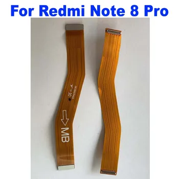 100% Оригинал, хорошо протестирован, материнская плата, гибкий кабель для замены телефона Xiaomi Redmi Note 8 Pro