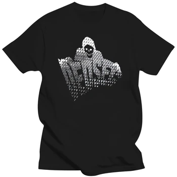 Магазин футболок 2018 Белая футболка мужская Dedsec Watch Dog Мужская красная рубашка