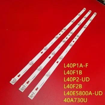 Светодиодная лента подсветки TOT-40D2900-3X8-3030C для F40D4026 40DS500 40FB5426 40FB5446 40FC3201 LVF395ND1L40FC3221 40FC3206 F40D4021