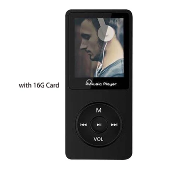 MP3-плеер Портативный медиаплеер Время воспроизведения 60 часов при полной зарядке 2 часа Питание от USB Поддерживает до 128 ГБ T-Flash карты