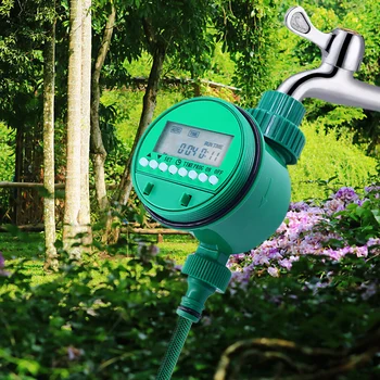 Автоматический электронный ЖК-дисплей, домашний электромагнитный клапан, таймер подачи воды, Таймер полива садовых растений, система контроллера таймера орошения