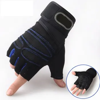 Эластичные спортивные перчатки для занятий спортом в тяжелом весе, перчатки для поднятия тяжестей, тренировки по бодибилдингу, Спортивные перчатки для фитнеса, перчатки M-XL