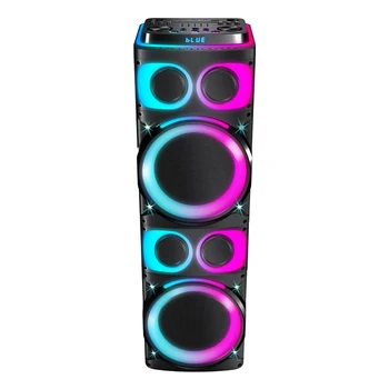 Портативный J B L Partybox С высококачественным микшером для караоке, Bluetooth-динамиком с fm-радио, мини-динамиком Super Bass