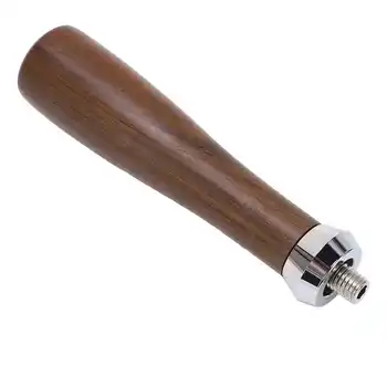 Деревянная ручка кофейного портафильтра Маленькая компактная ручка кофейного портафильтра для ресторана