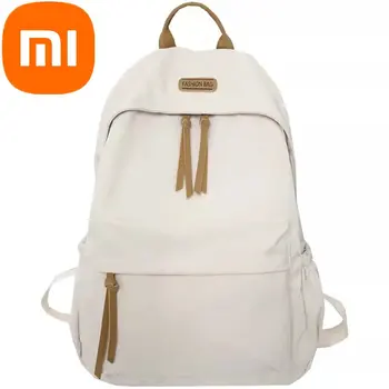 Рюкзак Xiaomi 2023 Новая школьная сумка Женский рюкзак для старшеклассников большой емкости Рюкзак для младших школьников Tide