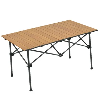 Открытый складной стол Портативный стол для пикника и барбекю Из алюминиевого сплава Автомобильный портативный стол