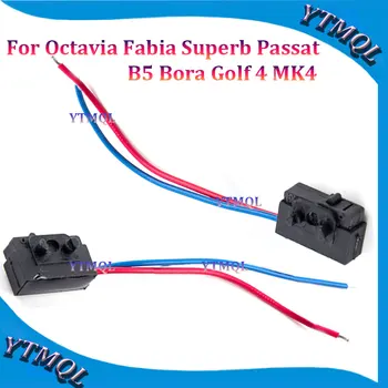 2шт/1Шт правый/левый микропереключатель для Octavia Fabia Superb Passat B5 Bora Golf с 4-дверным сенсорным замком