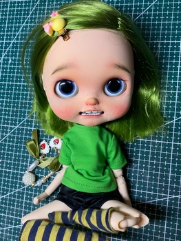 Продажа обнаженной куклы кукла на заказ DIY совместное тело blyth doll