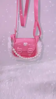 y2k модная Милая сумка эстетическая сумка y2k эстетическая сумка Harajuku Сумка Kawaii милая сумка Готическая сумка fairy grunge PinkBag LolitaBag