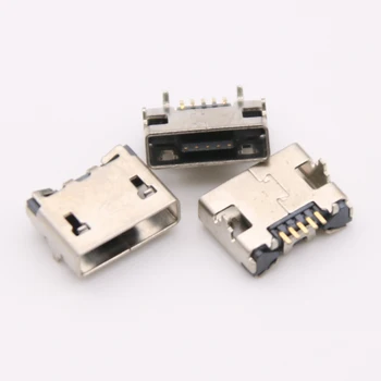 Для пульта дистанционного управления DJI Интерфейс USB Интерфейс зарядки Оригинальные запасные части для DJI Mavic Pro, 5-контактный разъем питания Micro USB