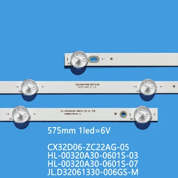 Для TV подсветка HL-00320A30-0601S-03 A1 для V320BJ6-Q01 DEXP H32D7100E для Hyundai H-LED32ET1001 HOLLEBERG HTV-LED32HDS100T2