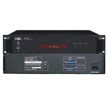 Аудиоисточник с ЖК-дисплеем PA System, Хит продаж, AM/FM-Тюнер OBT-8710, установленный в стойку
