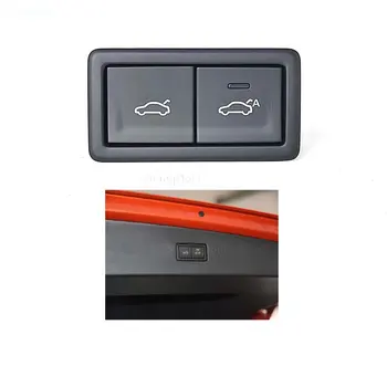 Выключатель Блокировки Багажника Автомобиля Электрическая Кнопка Разблокировки Заднего Багажника Для VW Tiguan L 2017 2018 2019 5NG959832A 5NG 959 832 A