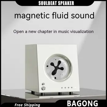 Динамик Магнитной Жидкости Soulbeat Creative Bluetooth Беспроводные Колонки Rhythm Сабвуфер Магнитной Жидкости Стерео Музыка Аудио Для Подарка